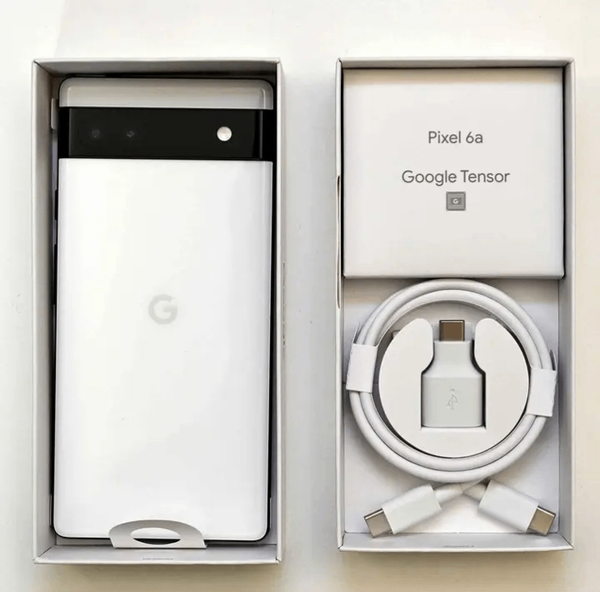 Google Pixel 6a Smartphone