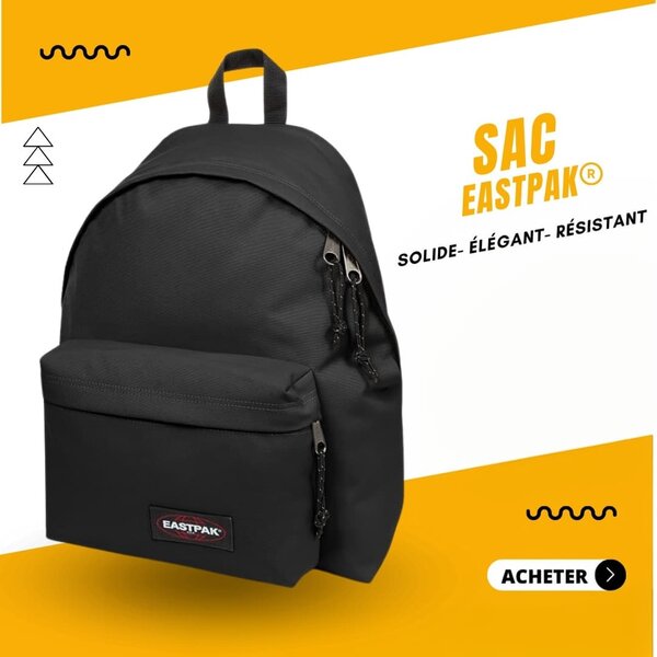 Sac à dos Eastpak robuste