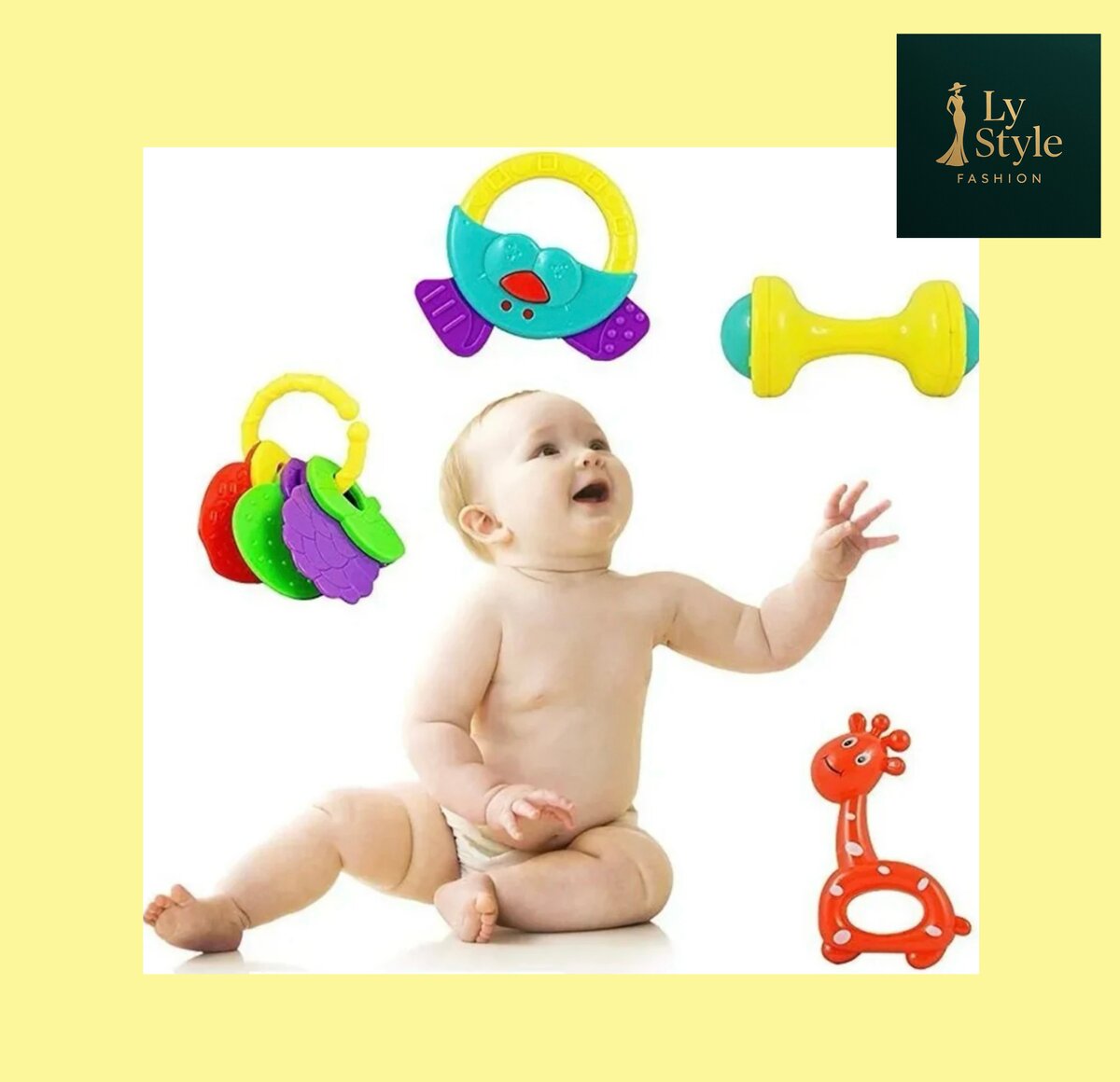 Set de Jouets Éducatifs Bébé