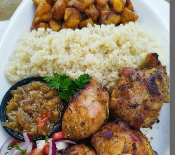 POULET DE CHAIR BRAISÉ