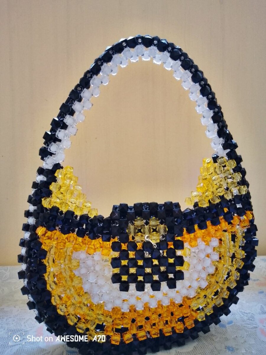Beaded bags