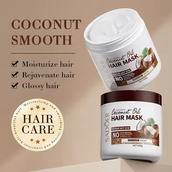 Masque Capillaire Huile de Coco
