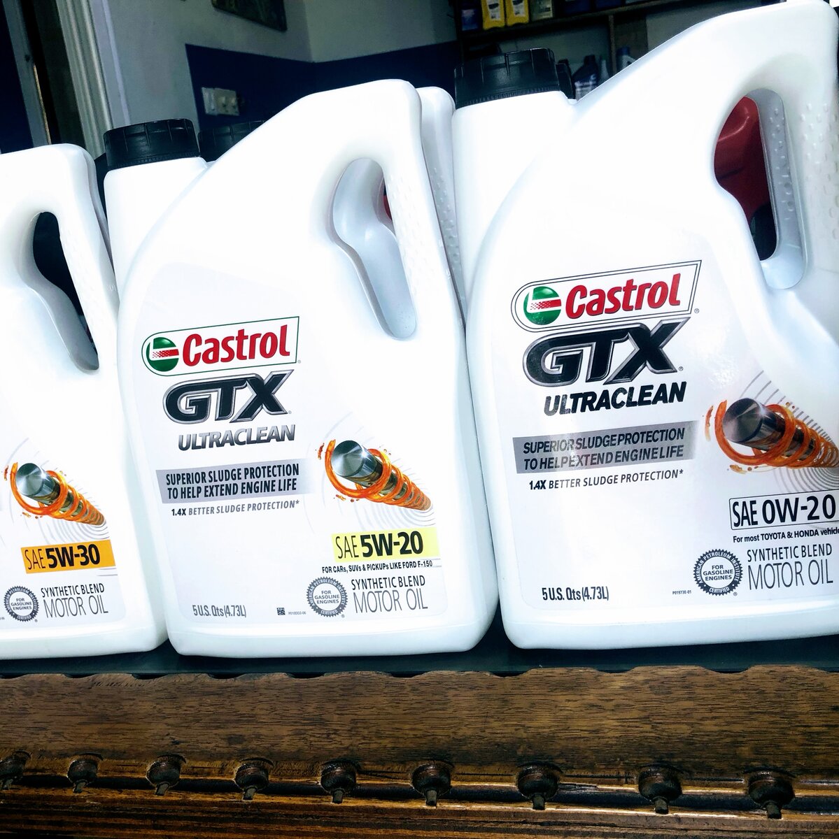Castrol Engine Oil