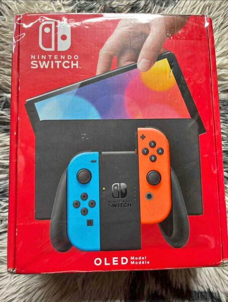 Nintendo Switch OLED - Édition Colorée