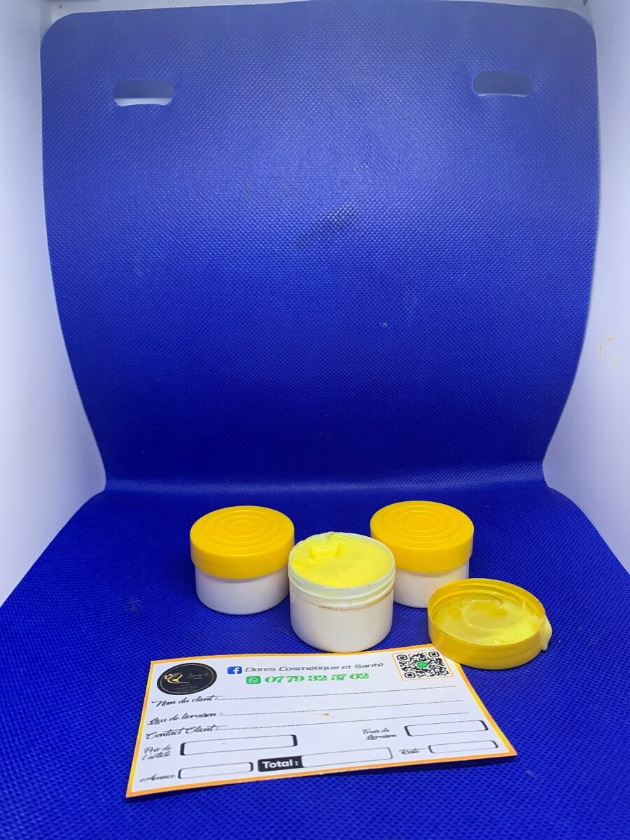 Lotion de visage, creme de visage, huile anti tache