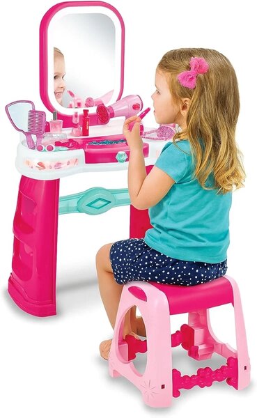 Table de coiffure accessoirisé