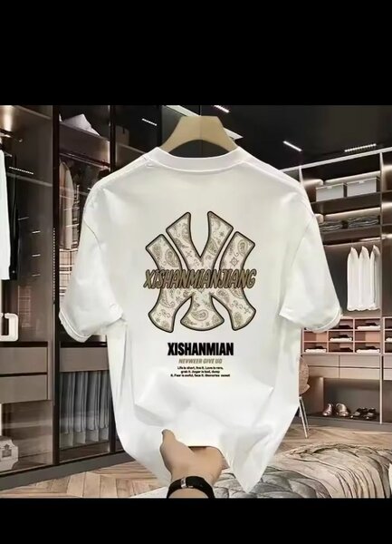 T-shirt graphique tendance unisexe