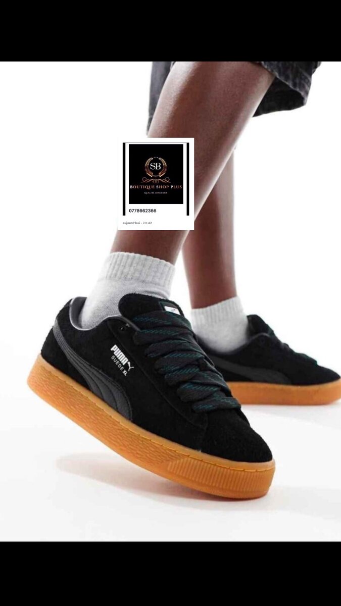 Basket puma  Suède xl authentique avec sa boîte