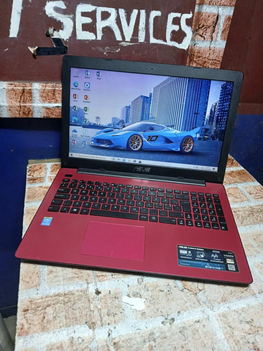 Asus X553M dual core