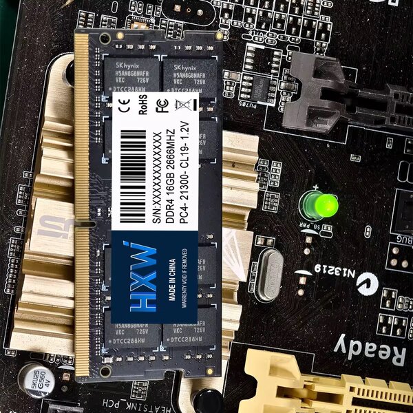 RAM DDR4 8GB 2666MHz Non-ECC