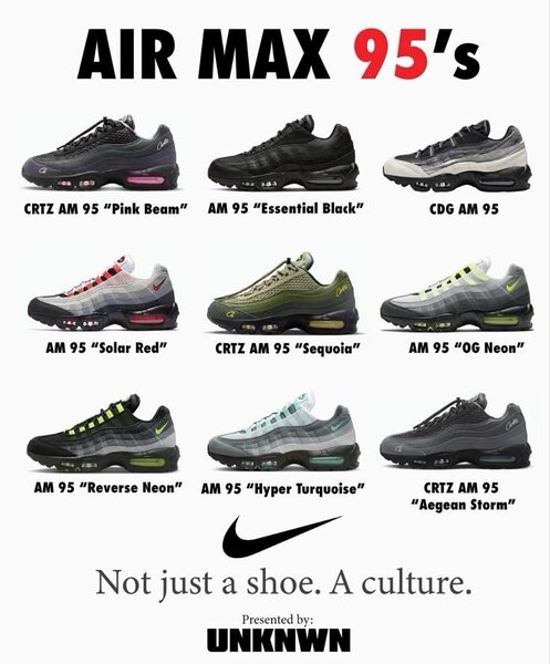 Sneakers Air Max Variés