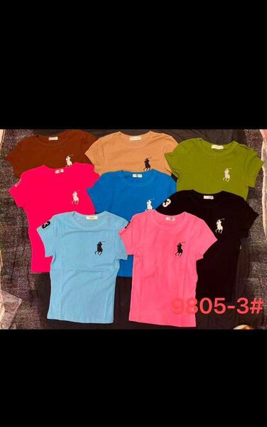 T-shirts Polo Femme