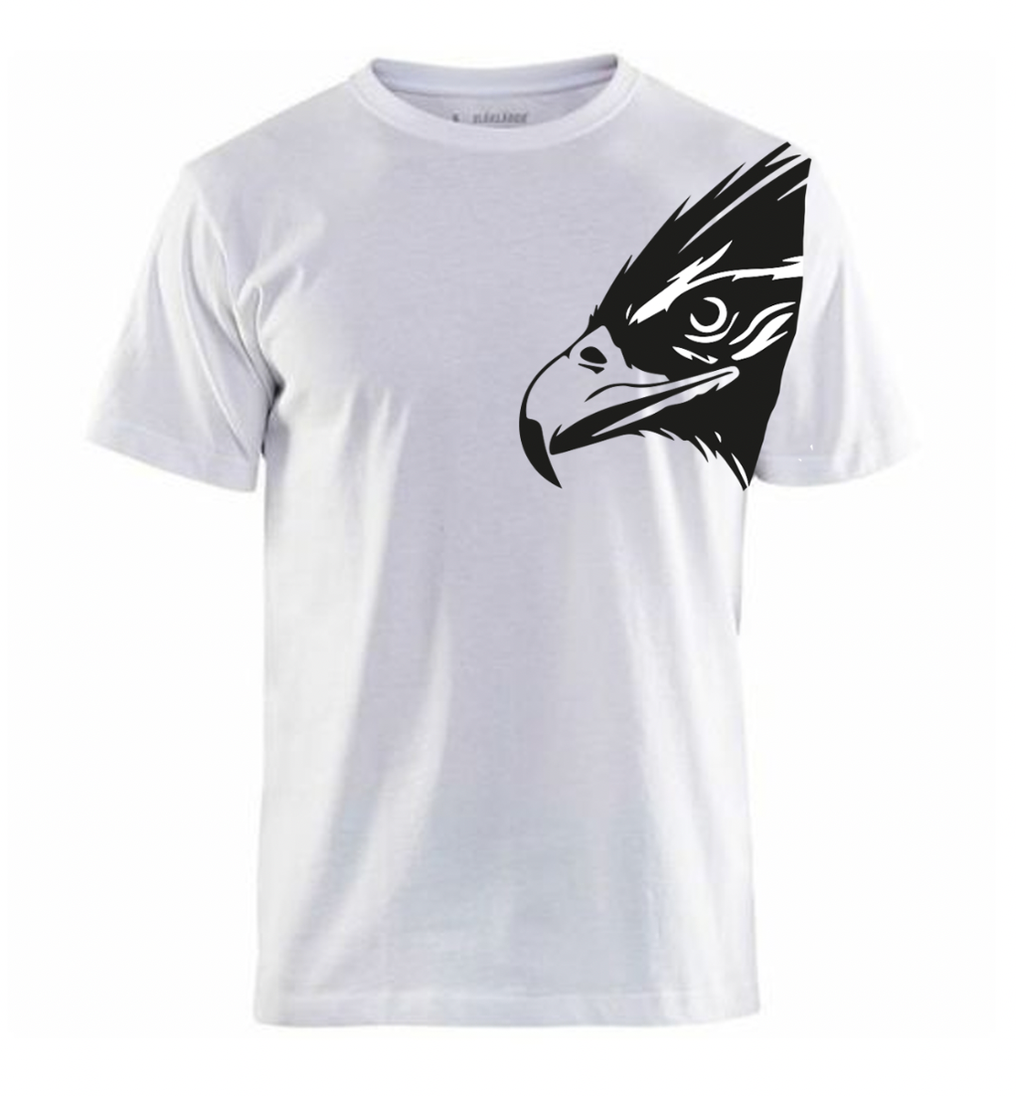 T-shirt aigle imprimé