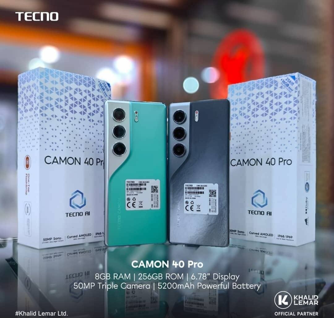 Tecno Camon 40 Pro 5G Smartphone