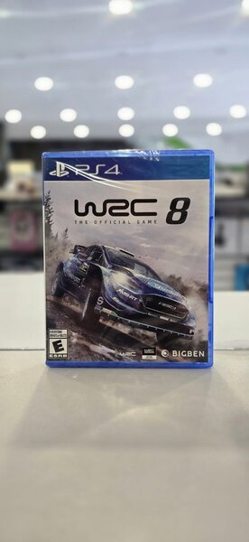 PS4 WRC 8 Rallye