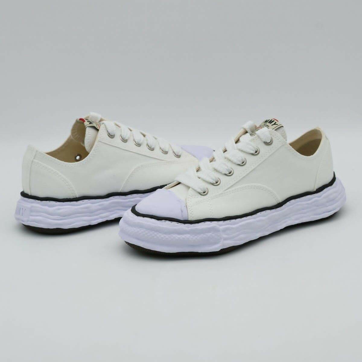 Sneakers blancs à lacets