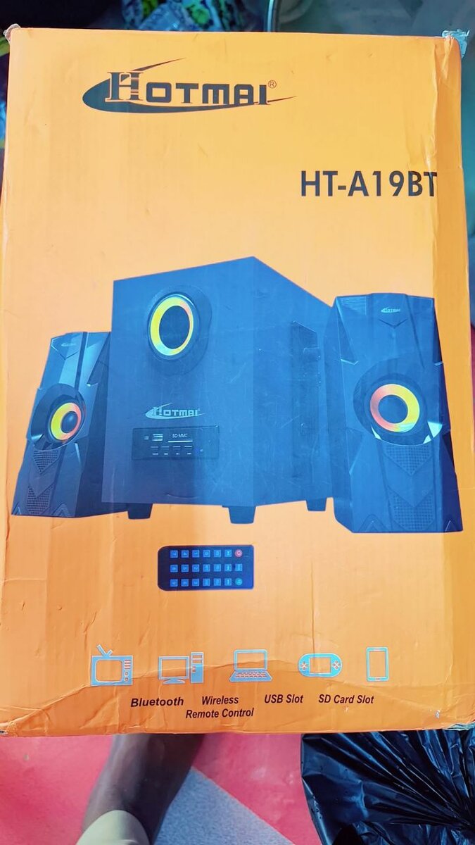 Enceinte Bluetooth Hotmai HT-A19BT