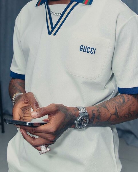 T-shirt blanc Gucci luxe