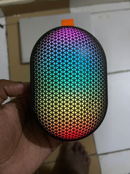 Enceinte Bluetooth LED