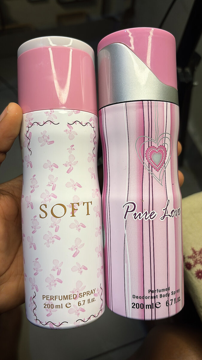 Set de Sprays Parfumés