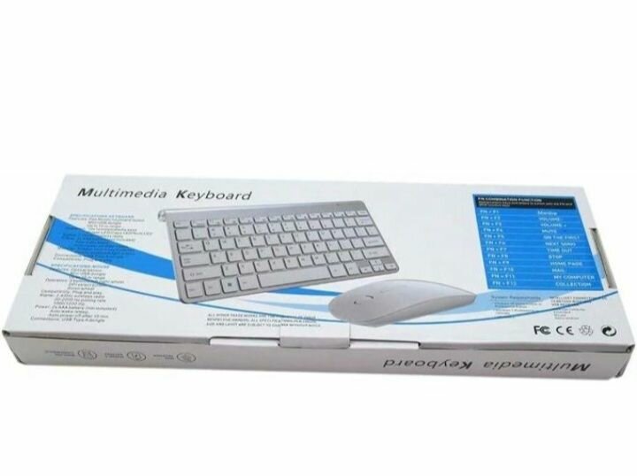 Clavier sans fil multimédia