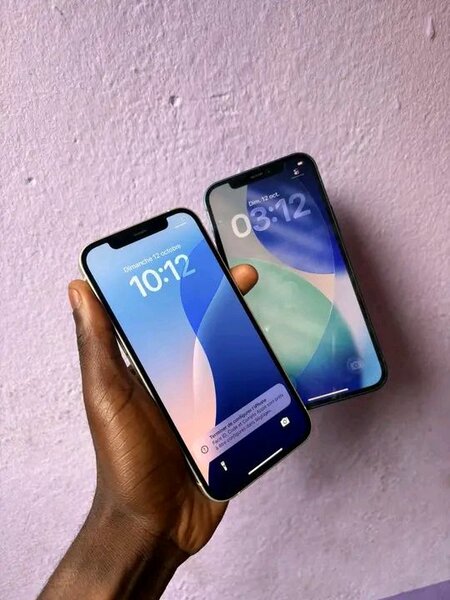 iPhone 12 - 64Go et 128Go