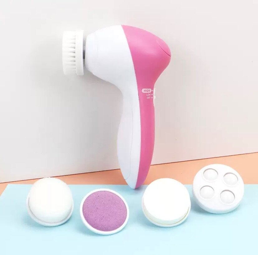 5 in 1 facial massager