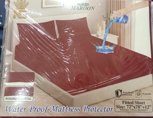 Water proof mattress protector
