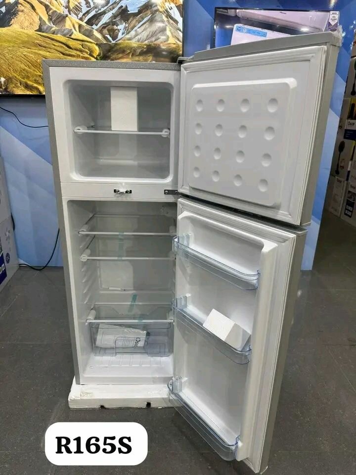 Réfrigérateur double porte rapide