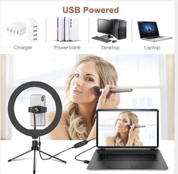 Anneau Lumineux LED Trépied