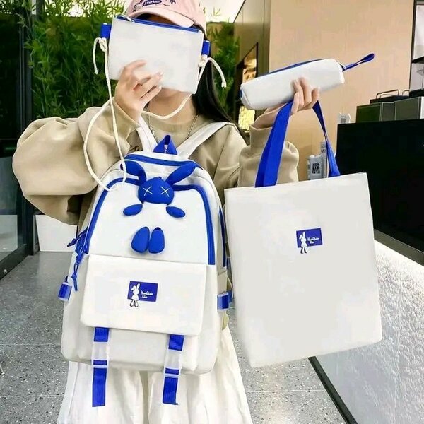 Ensemble sacs à dos 4 pièces