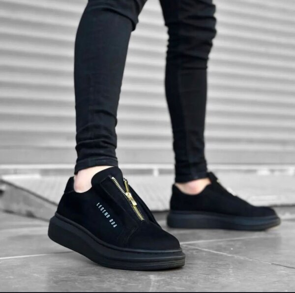 Sneakers noires mode