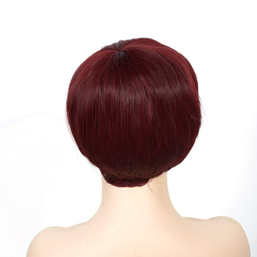 Perruque courte naturelle