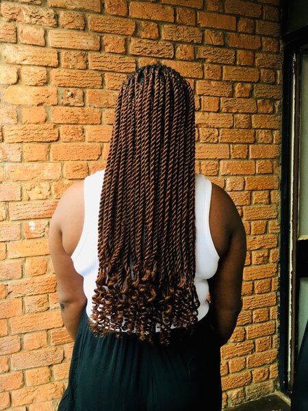 Fulani braids