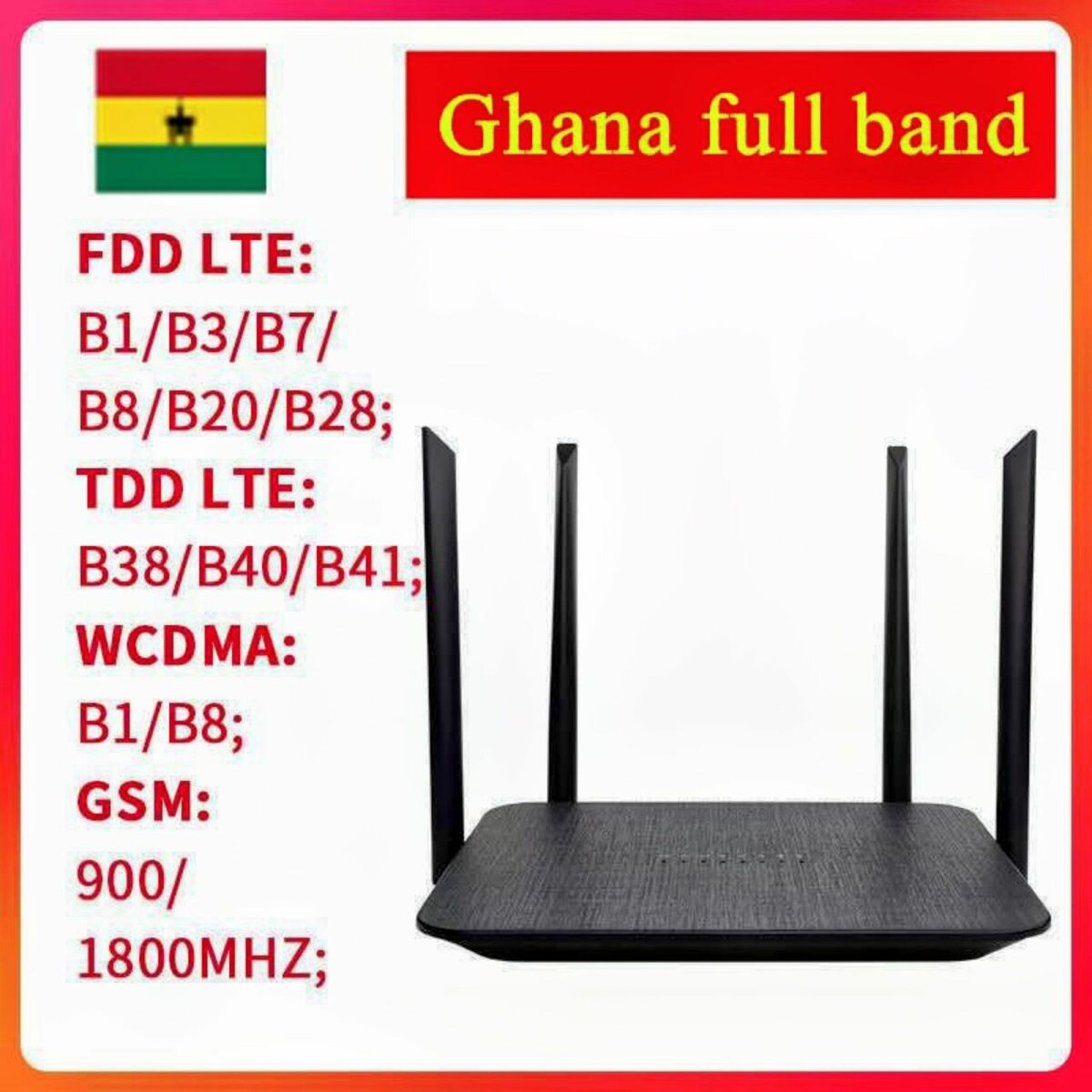 4G LTE WIRELESS ROUTER