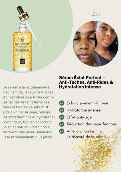Nicotinamide serum