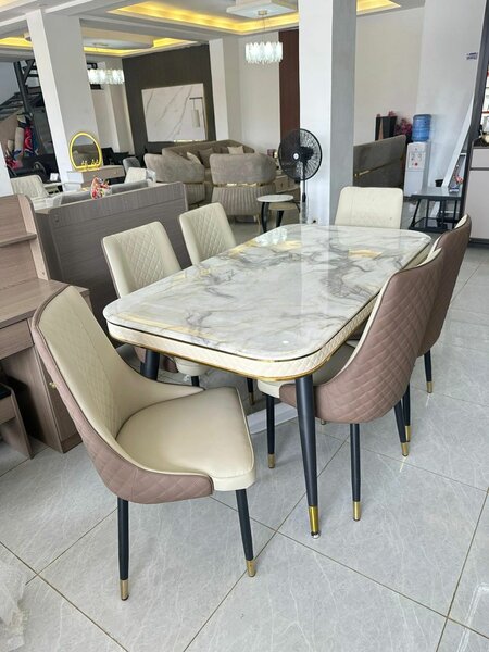Table a manger de 6 chaise