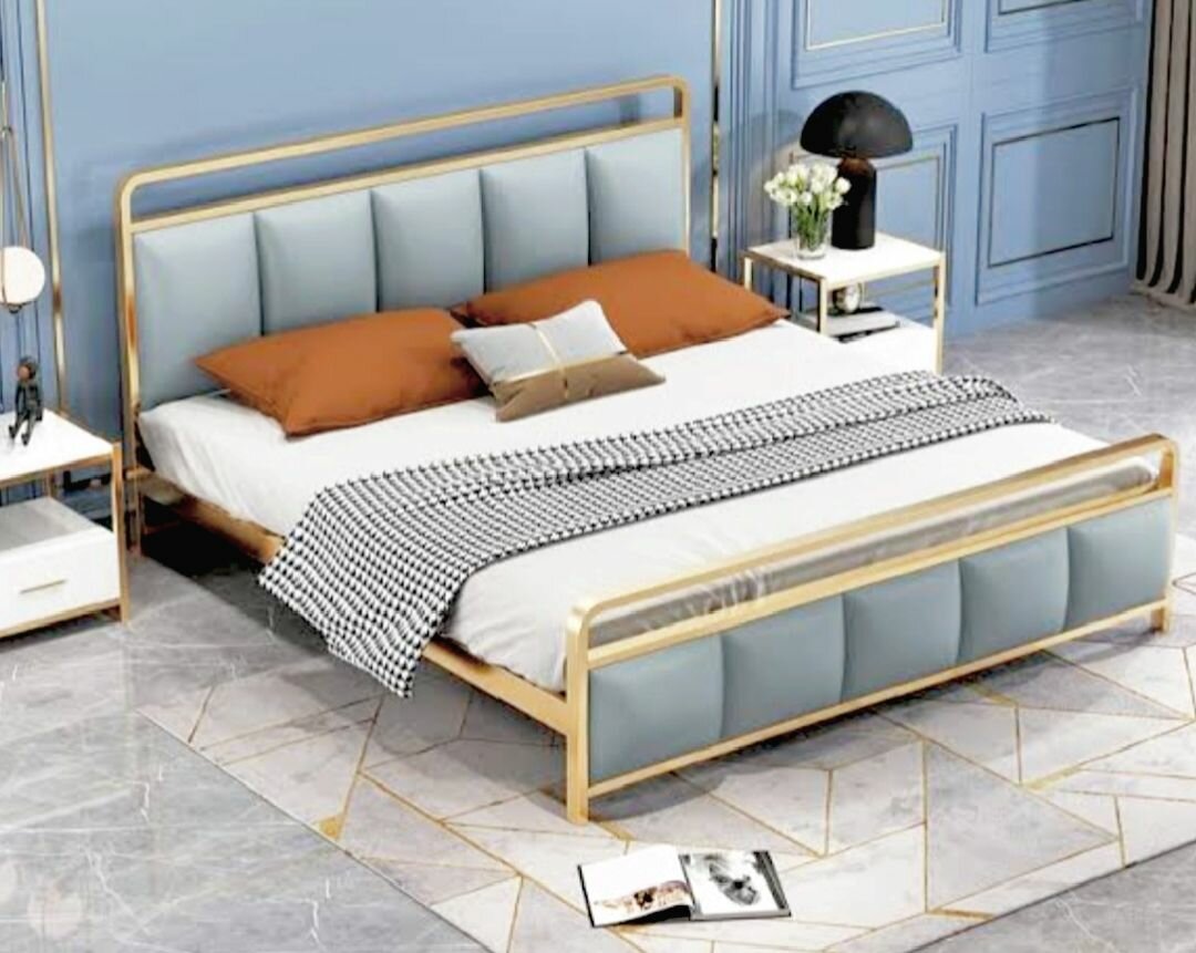 Iron Double Bed