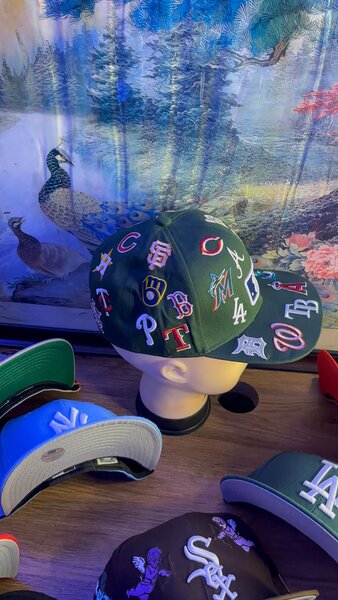 Casquette Multi-Logos MLB