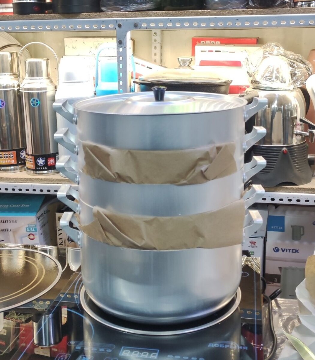 Мантыщница Мантыварка Манты Казан Производство Россия Завод Демидова