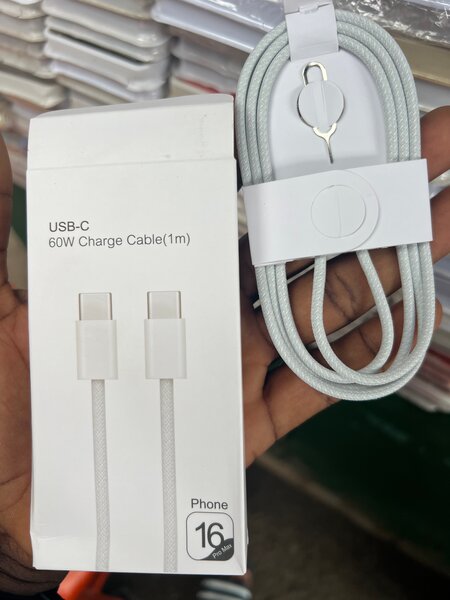 Câble USB-C Charge Rapide 60W