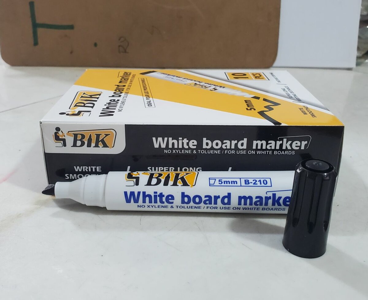 Marqueur tableau effaçable ( 10 pièces dans le paquet )