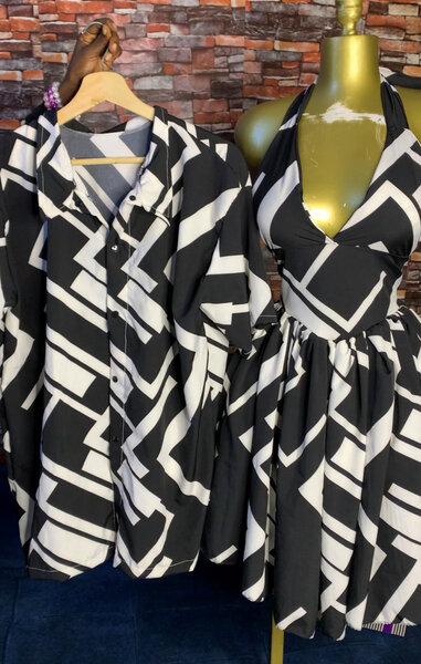 Ensemble Chic Graphique