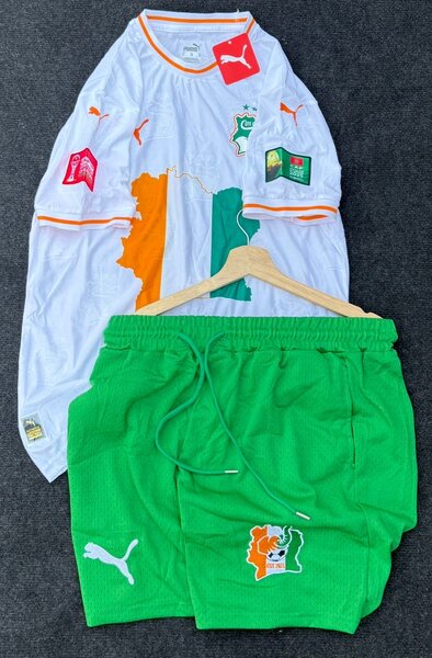 Maillot Équipe Côte d'Ivoire
