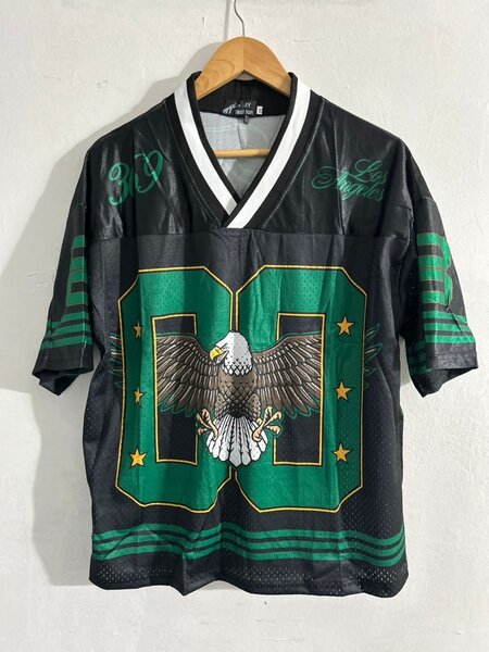Maillot de sport rétro coloré