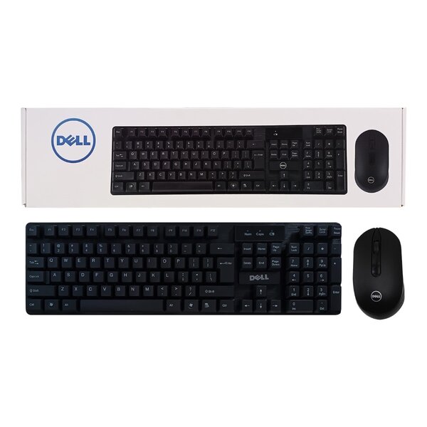 Dell Wireless Keyboard and Mouse Combo Plug and Play