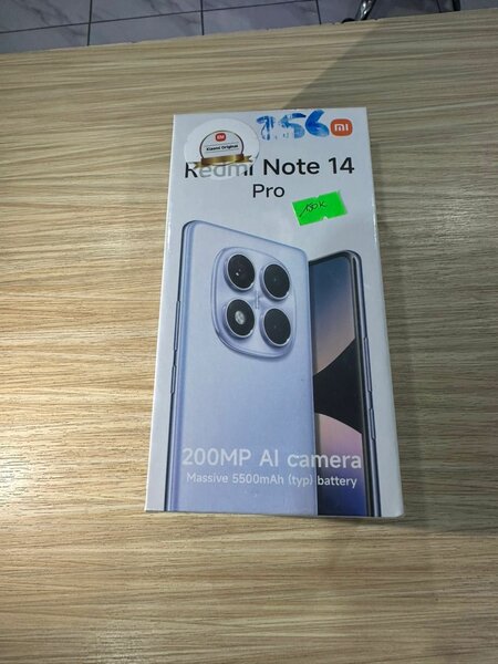 Smartphone Redmi Note 14 Pro
