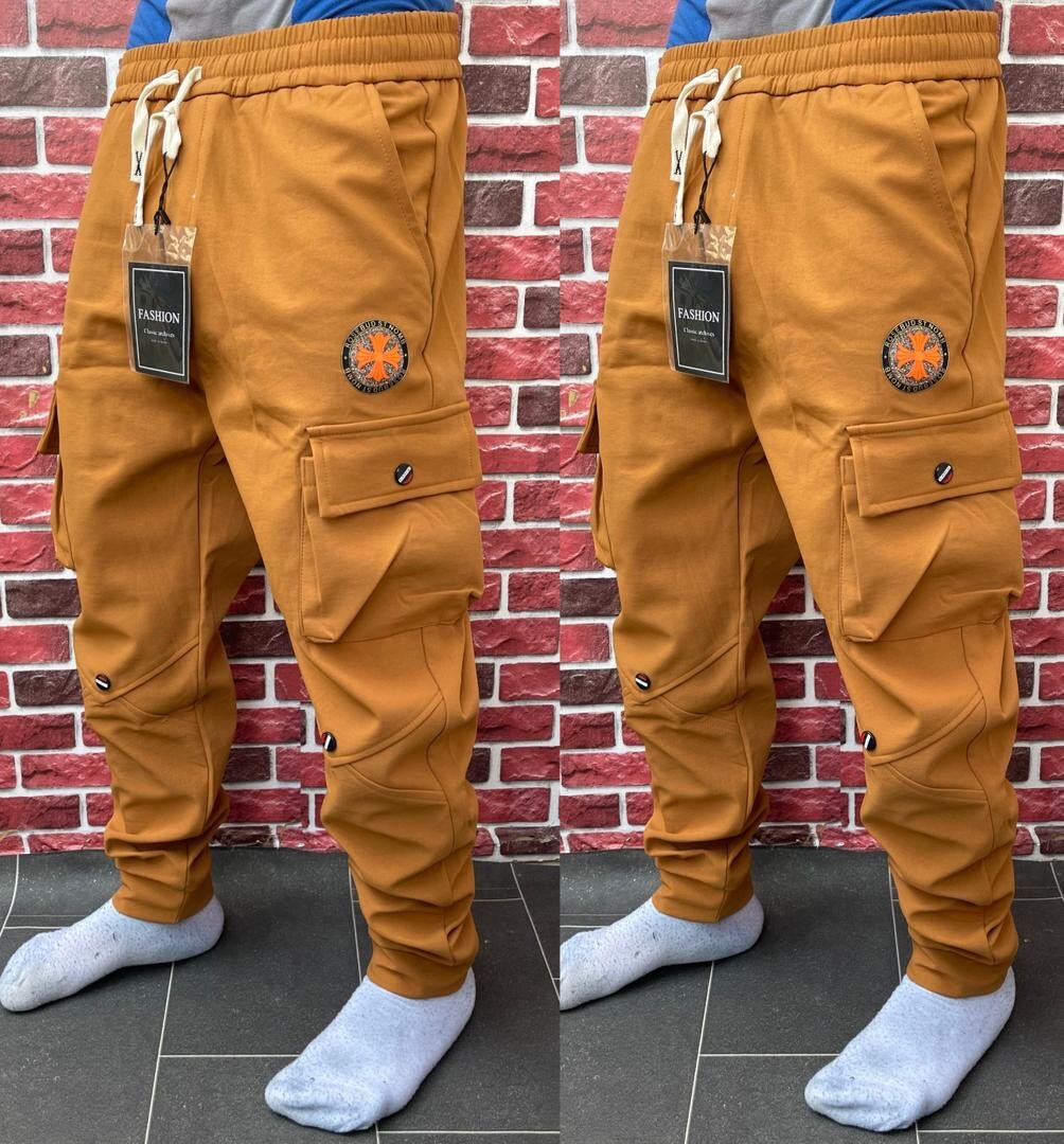 Joggers cargo homme stylés