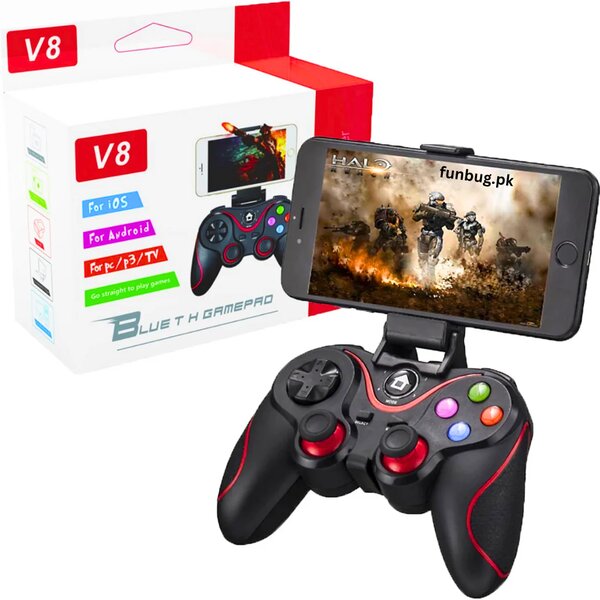 Manette Bluetooth V8 sans fil