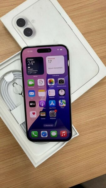 iPhone 16 simple - 128Go